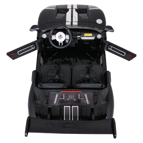 Auto na akumulator dla dzieci Ford GT Czarny S325